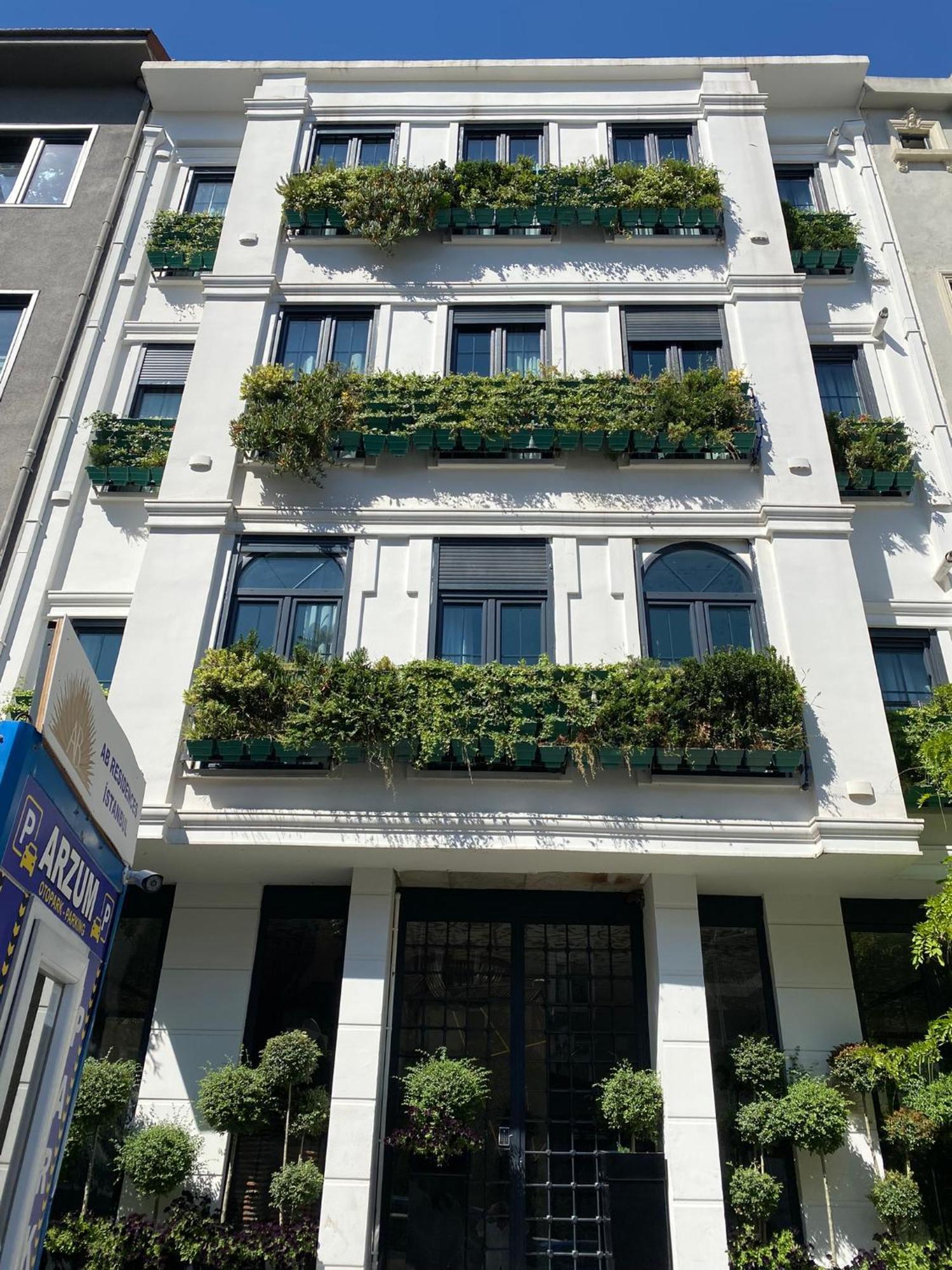 Ab Residences -Cihangir Luxury Sapphire Apartment Istanbul Exterior photo